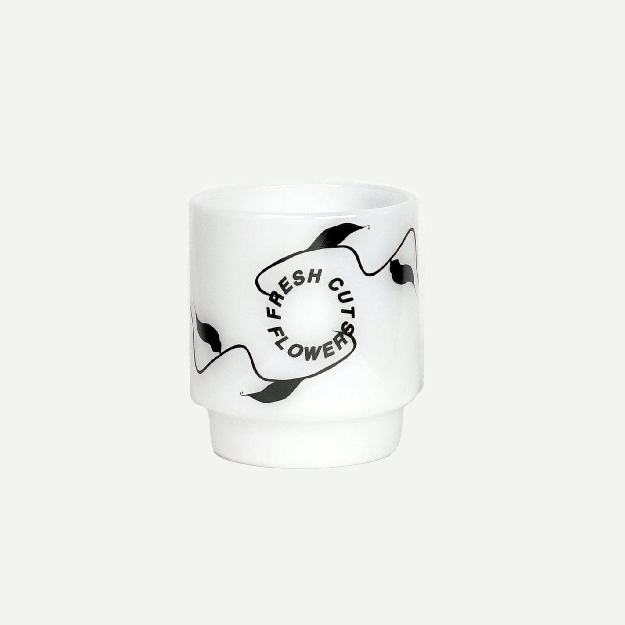 "Candle Flower" Stackable Mug