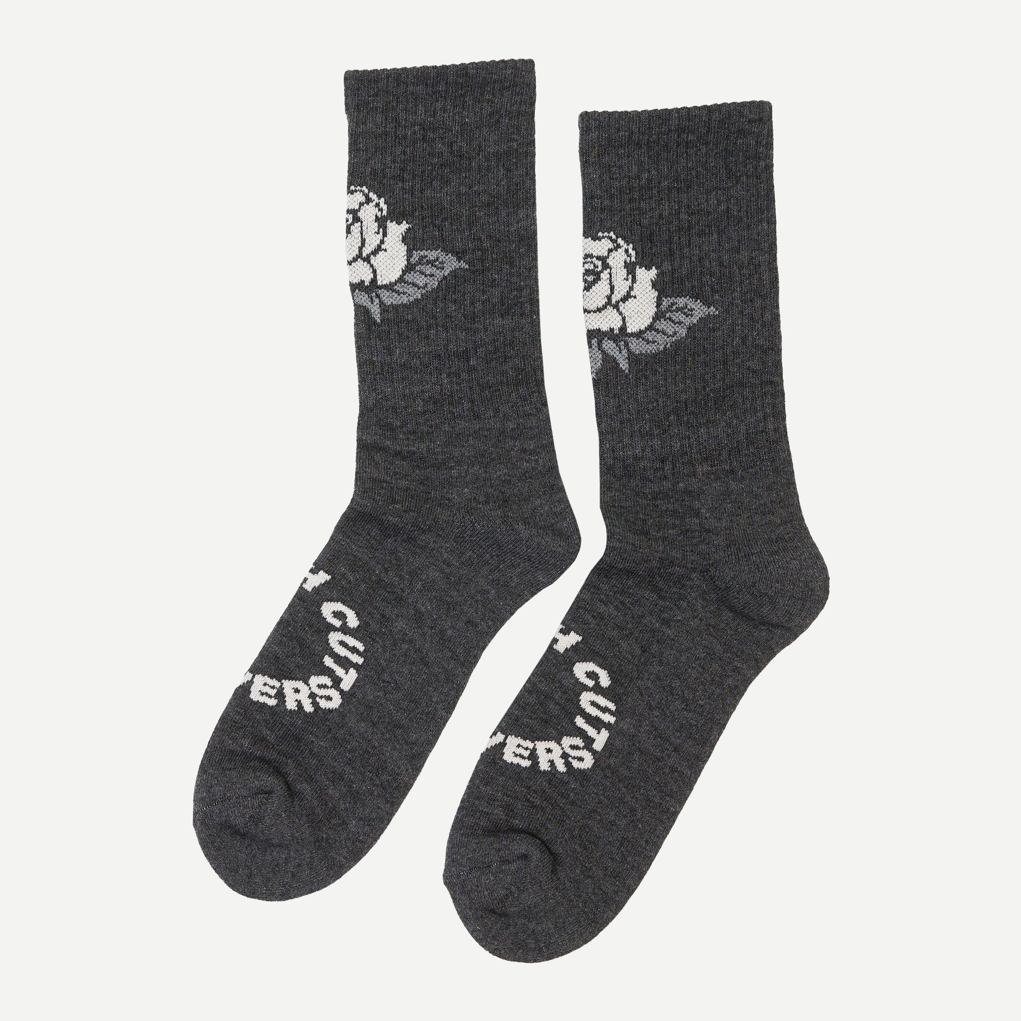 One Rose Socks - Tombstone