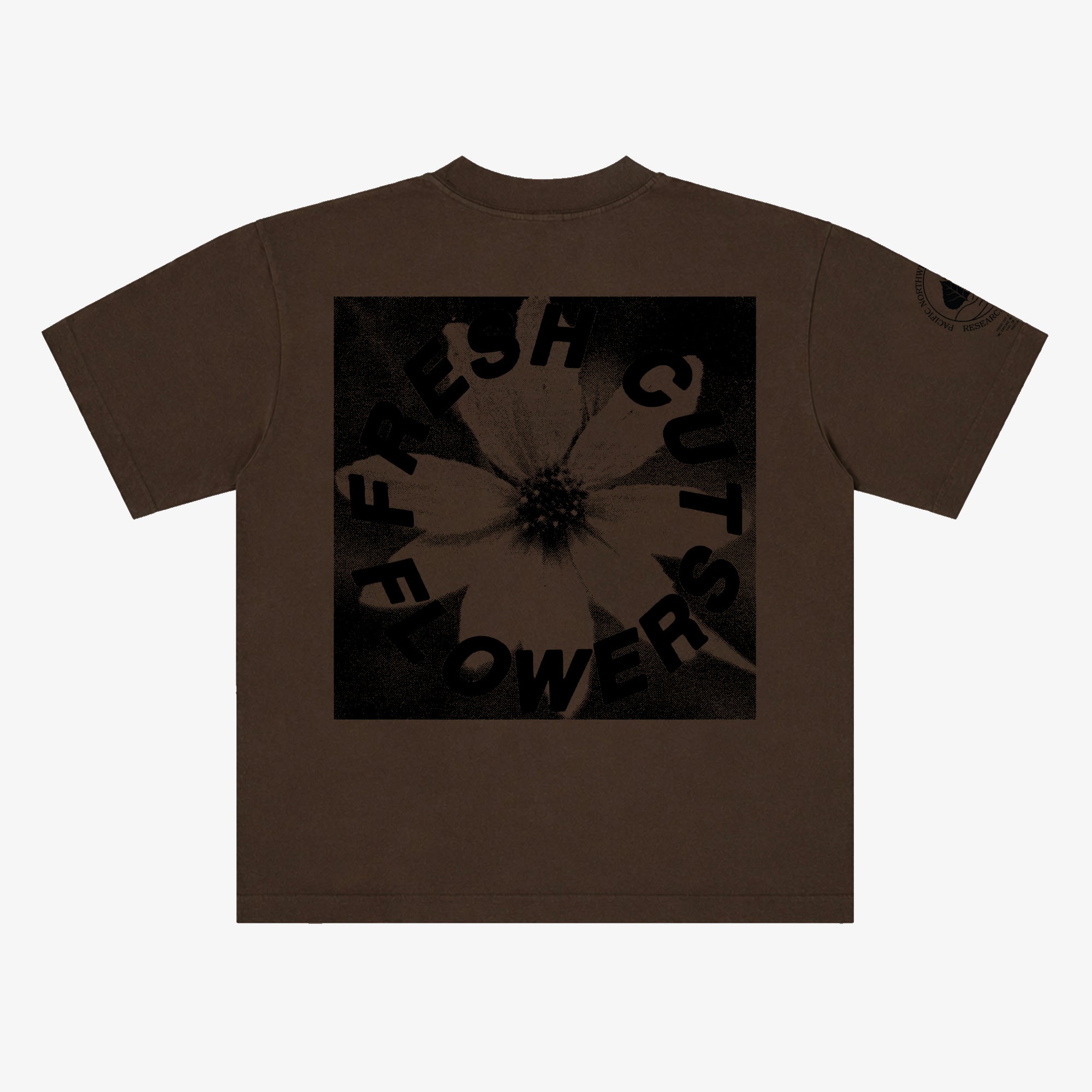 Micro Logo Flower Mockneck Tee - Falcon Brown – FRESH CUT FLOWERS
